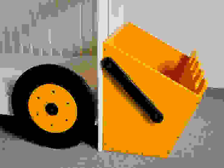 Anbauset Bagger Kinderbett Wird Zum Baggerbett Homify