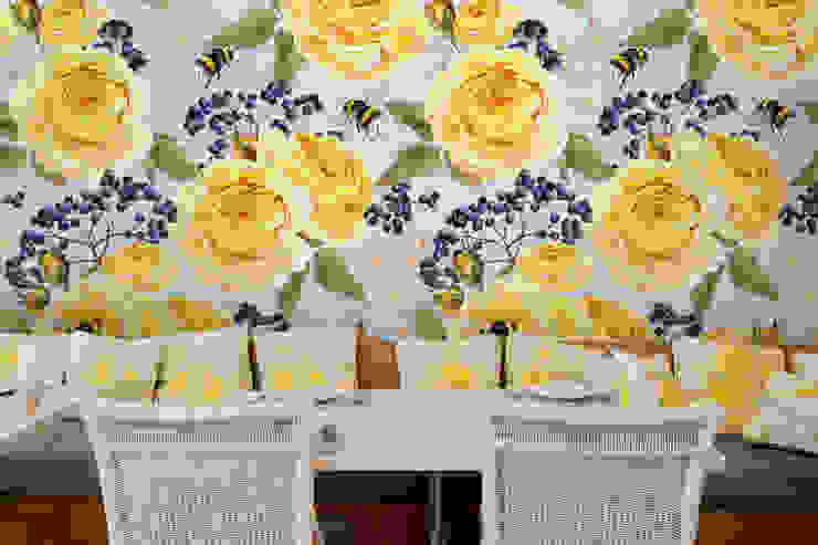 Vintage Flowers Pixers Walls