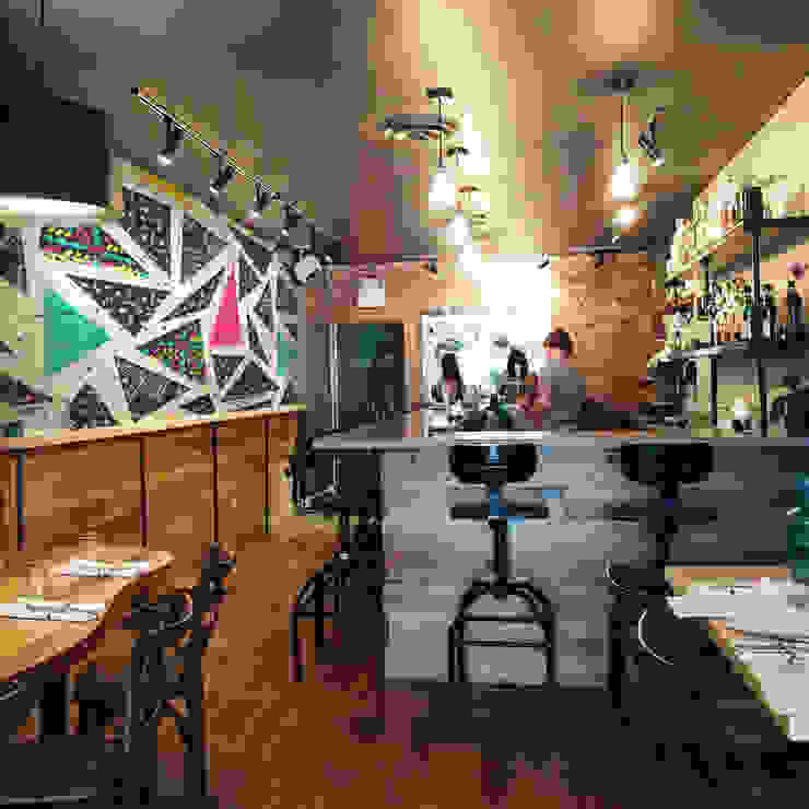 Urban triangles Pixers Modern Walls and Floors Multicolored