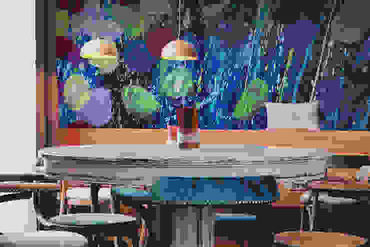 Acrylic Flowers Pixers Modern Walls and Floors Multicolored