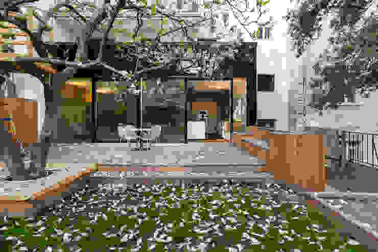 Modernes Stadthaus mit traumhaftem Garten | homify