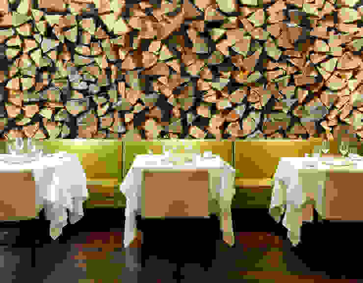 Wood Pixers Walls Multicolored