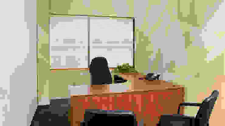 Subtle crystals Pixers Modern Study Room and Home Office Multicolored