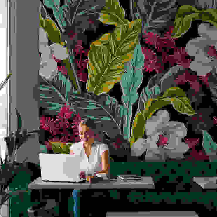 Exotic Flowers Pixers Walls Multicolored