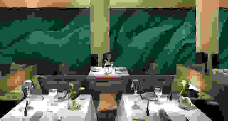 Organza Pixers Walls Green