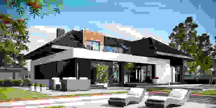 Una casa moderna para los amantes de la elegancia | homify | homify