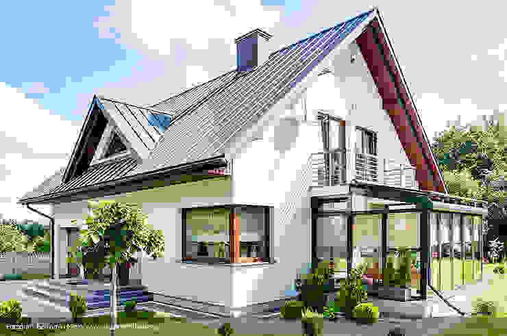 Realizacja projektu Meteor 2 (sesja letnia) homify Nowoczesny ogród zimowy