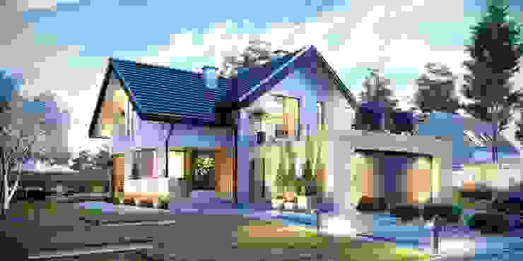 HomeKONCEPT | Projekty Domów Nowoczesnych