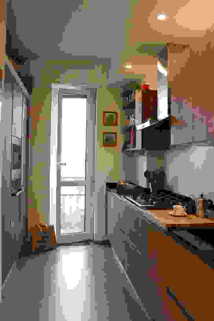 casa dei colori, studio ferlazzo natoli studio ferlazzo natoli オリジナルデザインの キッチン