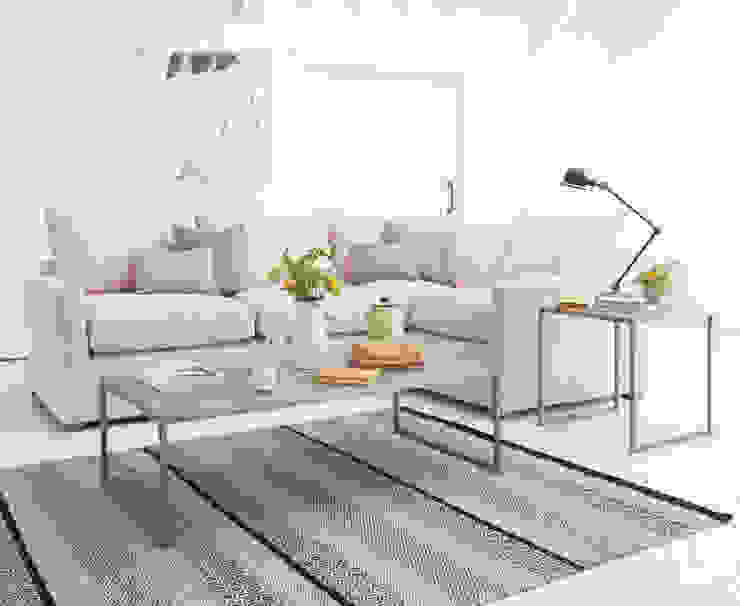 Pavilion corner sofa bed Loaf Гостиная в стиле модерн Диваны и кресла