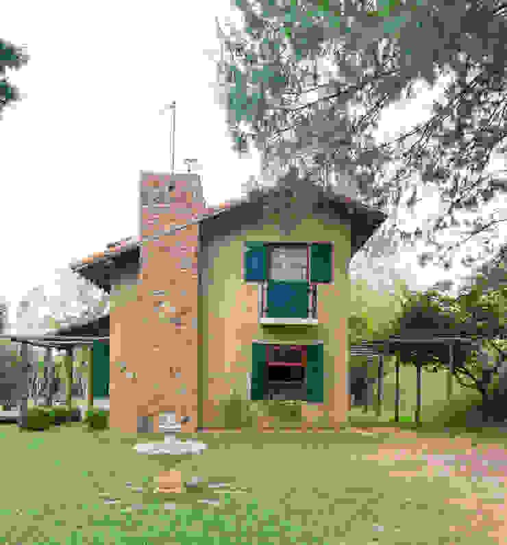 Valquiria Leite Arquitetura e Urbanismo Casas de estilo rústico