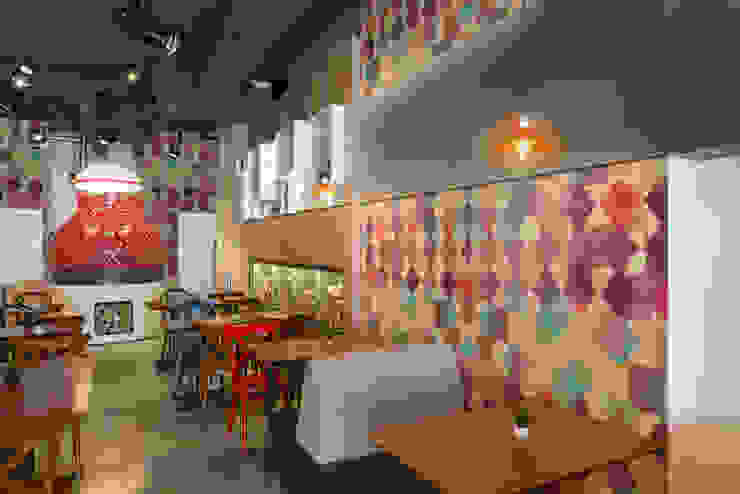 Geometric colour Pixers Modern Walls and Floors Multicolored