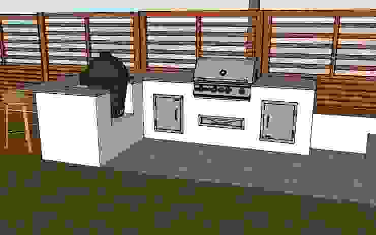Outdoor Kitchen – BBQ Area Design Outdoors Limited
