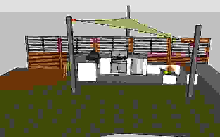Outdoor Kitchen – BBQ Area Design Outdoors Limited