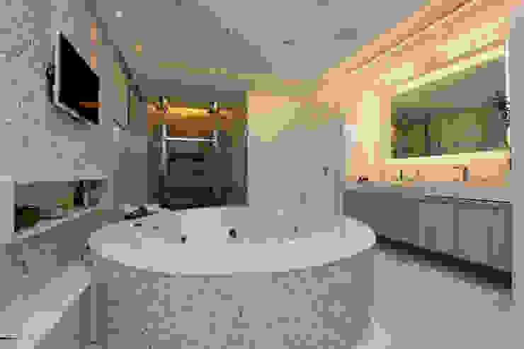 Eveline Sampaio Arquiteta e Designer de Interiores Bagno moderno