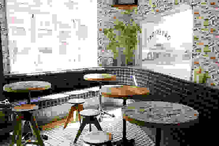 Coffee time Pixers Walls Multicolored