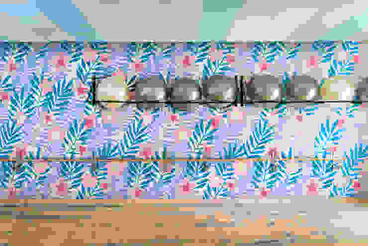 In the jungle Pixers Tropical style gym Multicolored