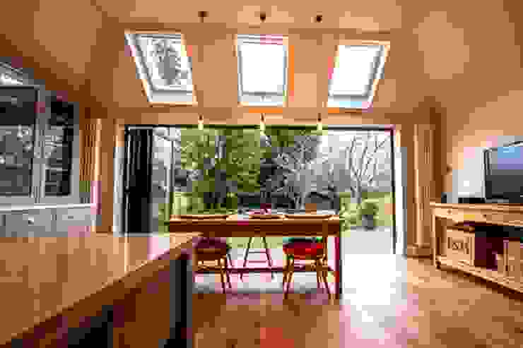 Kitchen Extension, Hinchley Wood Cube Lofts Modern kitchen