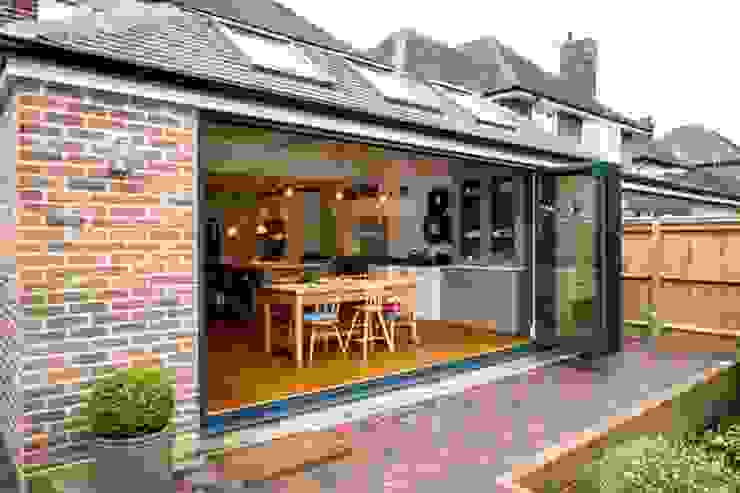 Kitchen Extension, Hinchley Wood Cube Lofts Modern kitchen