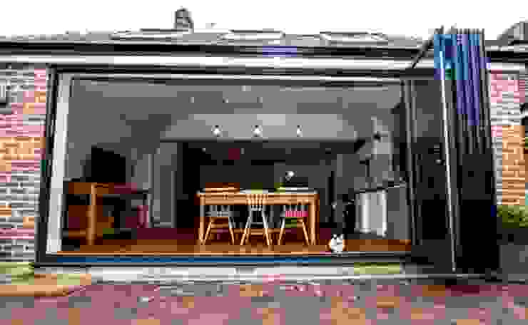 Kitchen Extension, Hinchley Wood Cube Lofts Modern kitchen