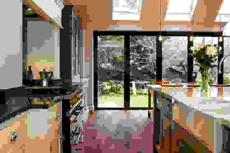 Kitchen Extension, Hinchley Wood Cube Lofts Modern kitchen
