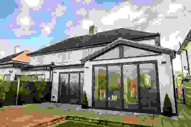 Rear Extension – Berrylands, Surrey Cube Lofts Modern kitchen