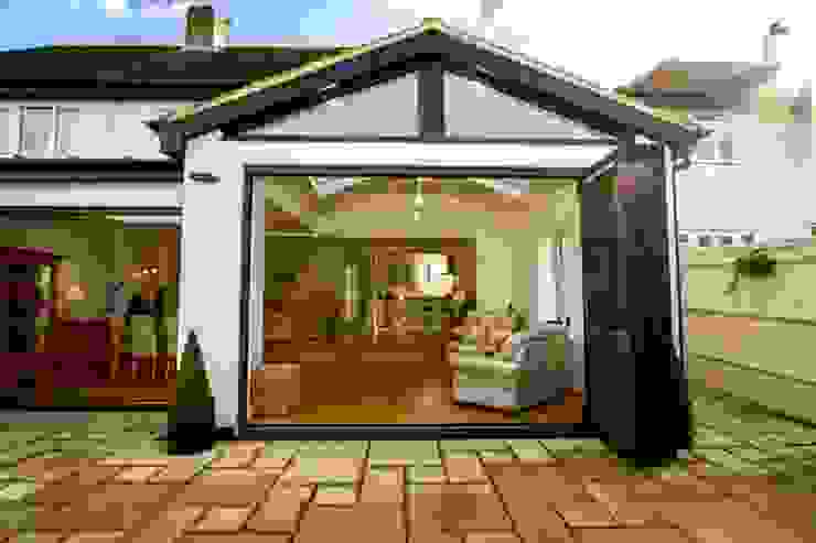 Rear Extension – Berrylands, Surrey Cube Lofts Modern kitchen