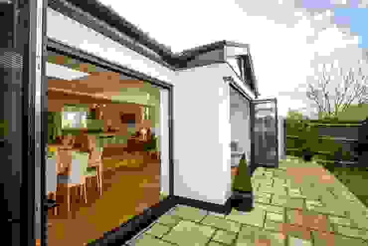 Rear Extension – Berrylands, Surrey Cube Lofts Modern kitchen
