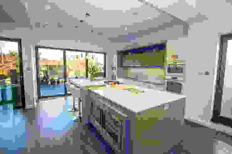 Kitchen Extension, Berrylands, Surrey Cube Lofts Modern kitchen