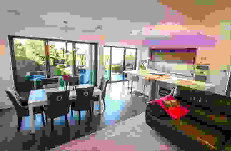 Kitchen Extension, Berrylands, Surrey Cube Lofts Modern dining room