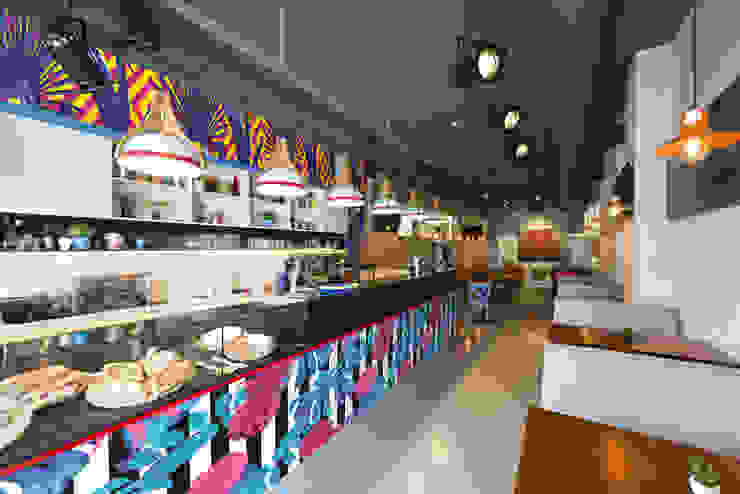 Colorful Jungle Pixers Walls Multicolored
