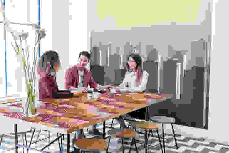 Big City Life Pixers Modern Walls and Floors Multicolored