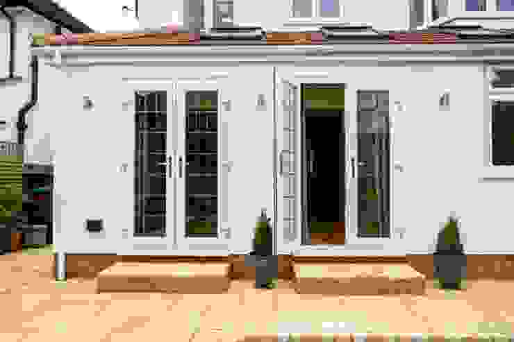 Extension, Loft Conversion & Complete Refurbishment – Kingston Cube Lofts Modern houses