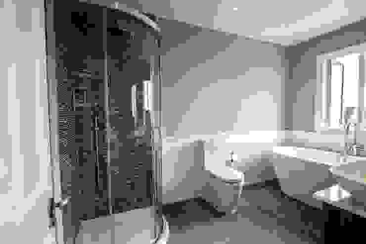 Apartment Refurbishment – Richmond-upon-Thames, London, Cube Lofts Cube Lofts Modern Bathroom