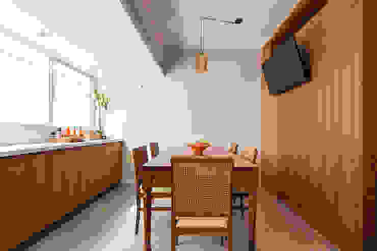 SRR | Cozinha, Kali Arquitetura Kali Arquitetura Scandinavian style dining room