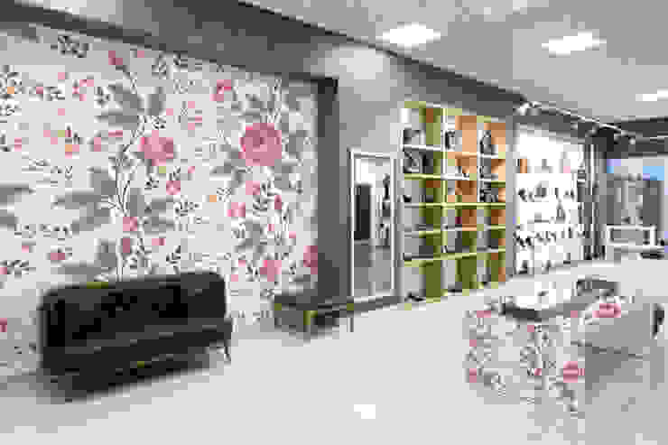 Roses Pixers Walls Multicolored