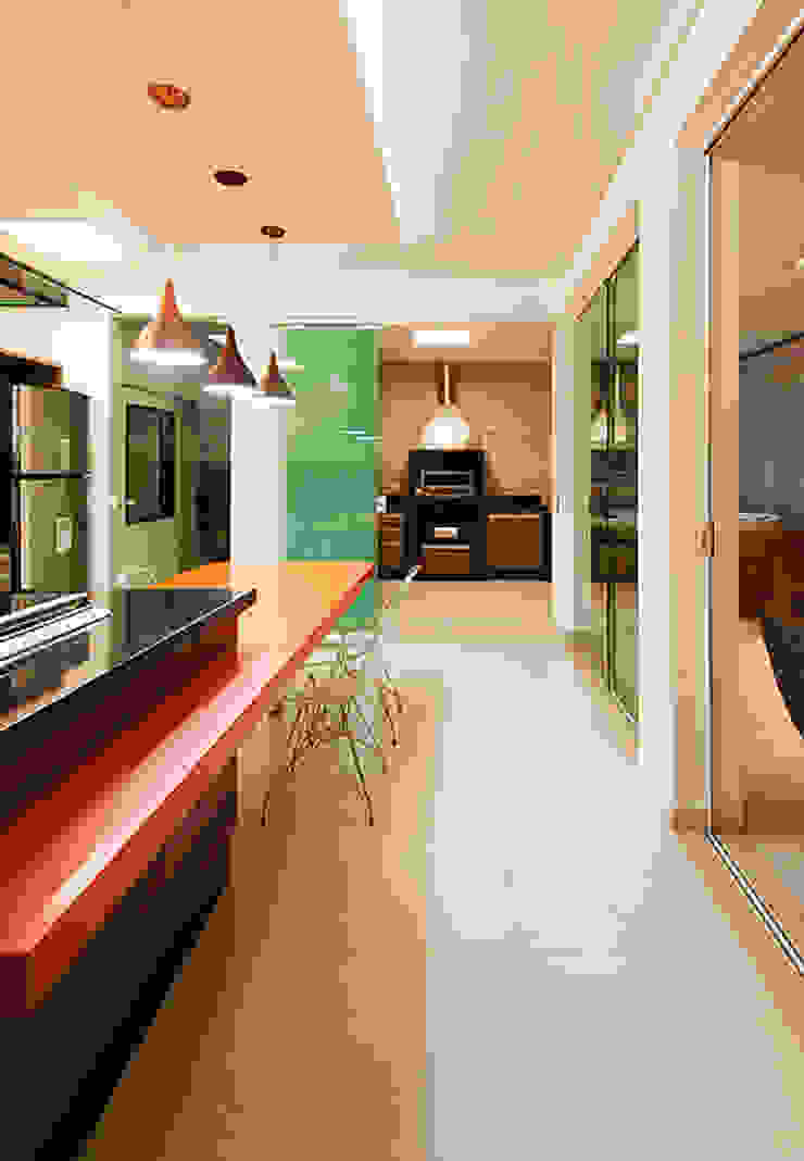 THEROOM ARQUITETURA E DESIGN Cocinas modernas