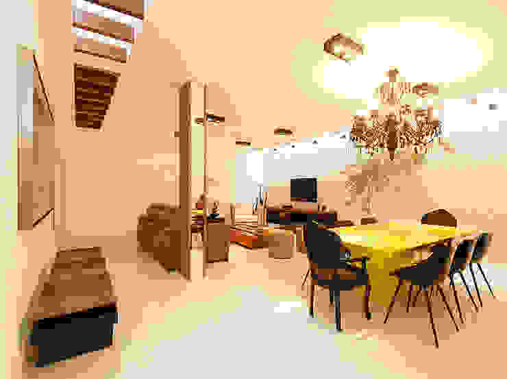 THEROOM ARQUITETURA E DESIGN Comedores modernos