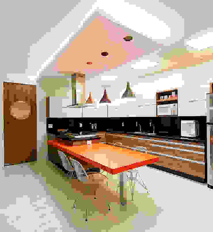 THEROOM ARQUITETURA E DESIGN Cocinas modernas