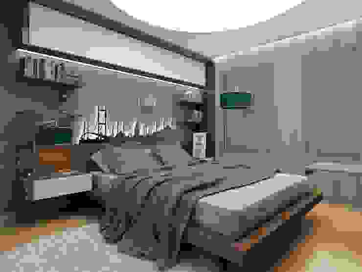 homify Moderne Schlafzimmer