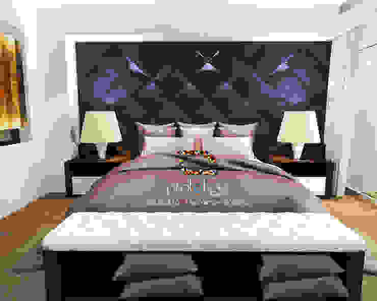 Prototipo Arquitectos Quartos modernos Azul