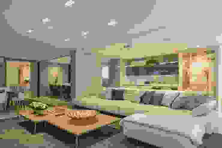Spengler Decor Salas multimedia de estilo moderno