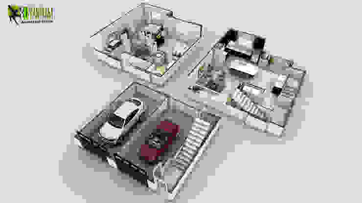 3d Floor Plan Design Homify