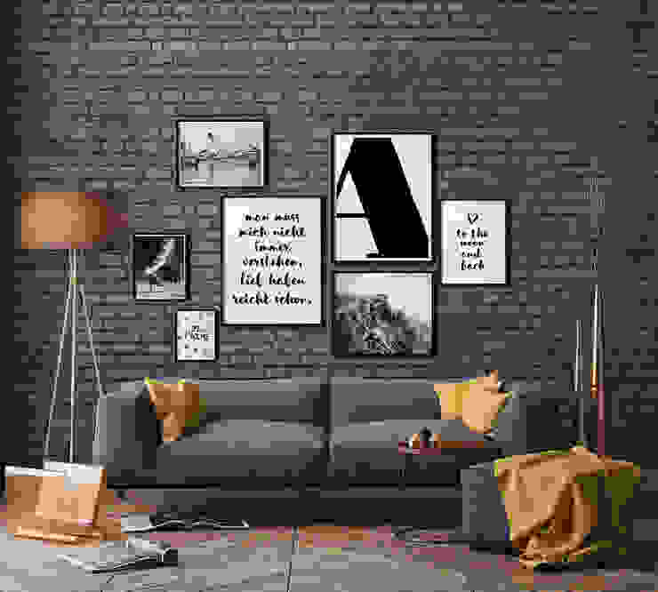od K&L Wall Art Nowoczesny Papier