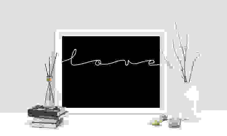 od K&L Wall Art Nowoczesny Papier