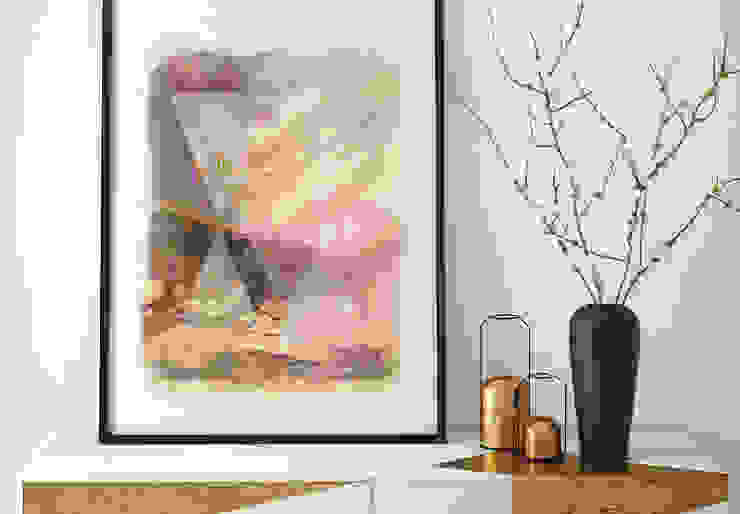 od K&L Wall Art Nowoczesny Papier