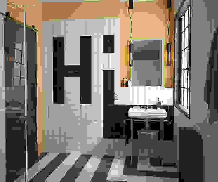 Equipe Ceramicas Modern bathroom Ceramic