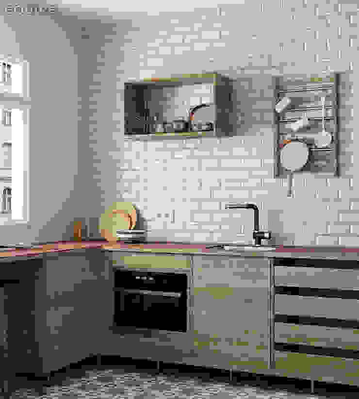 Metro, Equipe Ceramicas Equipe Ceramicas Kitchen Ceramic