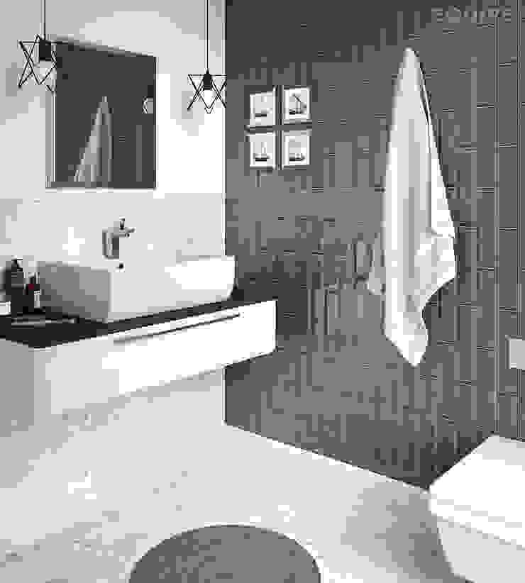 Equipe Ceramicas Modern bathroom Ceramic