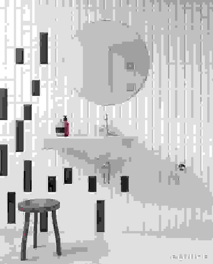 Equipe Ceramicas Modern bathroom Ceramic